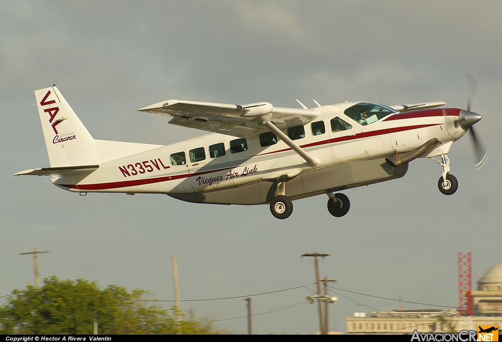 N335VL - Cessna 208B Grand Caravan - Vieques Air Link