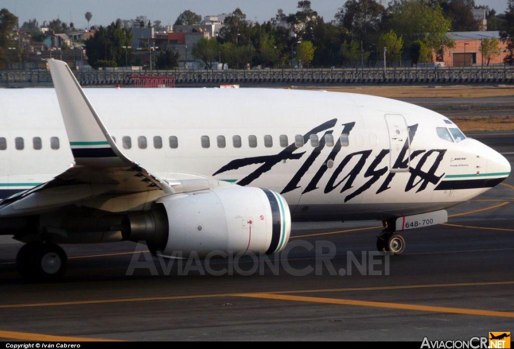 N648AS - Boeing 737-790 - Alaska Airlines