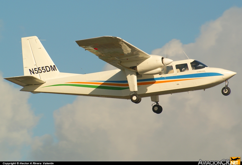 N555DM - Britten-Norman BN-2 Islander - Isla Nena Air Services