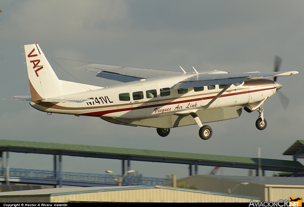 N741VL - Cessna 208B Grand Caravan - Vieques Air Link