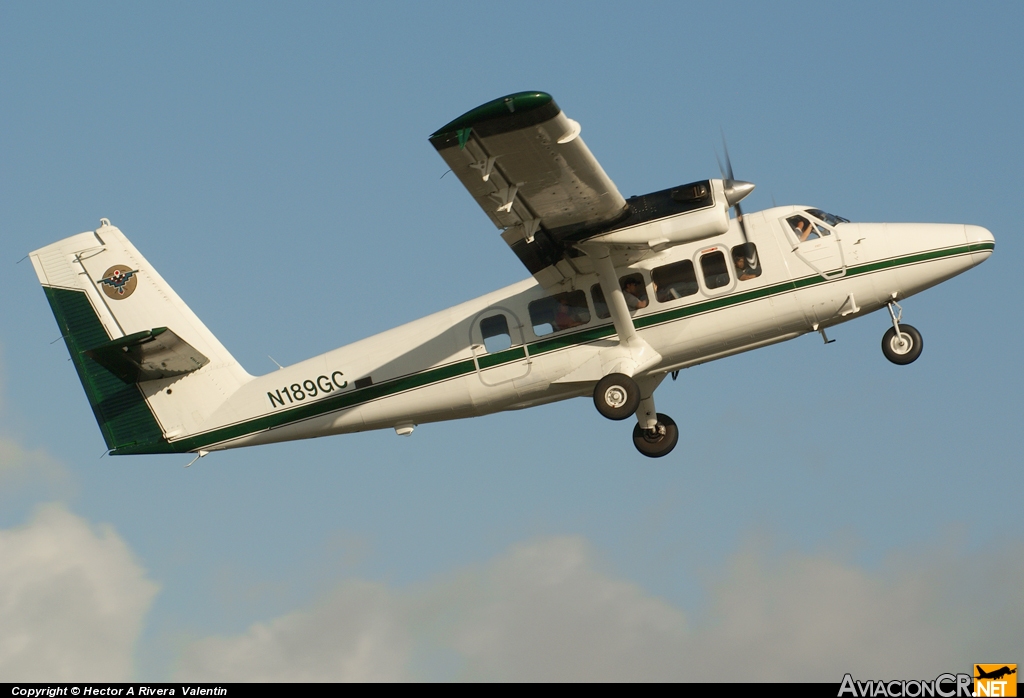 N189GC - De Havilland Canada DHC-6-300 Twin Otter - Seaborne AIrlines