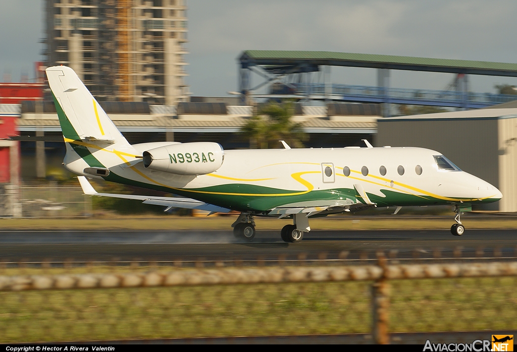 N993AC - Gulfstream G150 - Desconocida