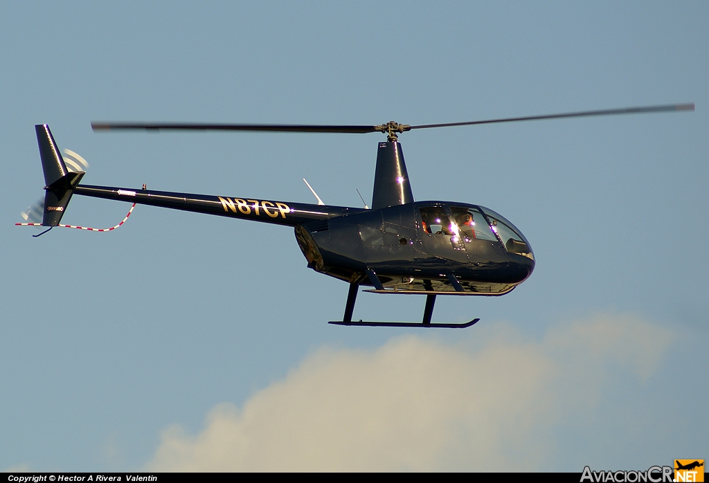 N87CP - Robinson R-44 - Privado