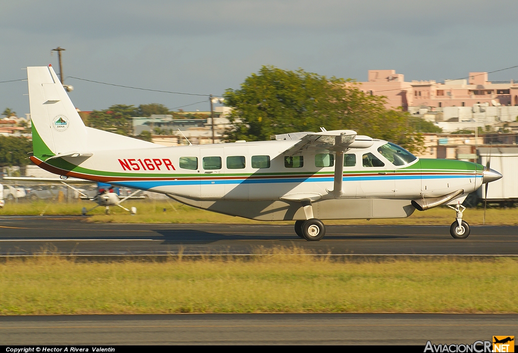 N516PR - Cessna 208B Grand Caravan - Departamento de Recursos Naturales de P.R.