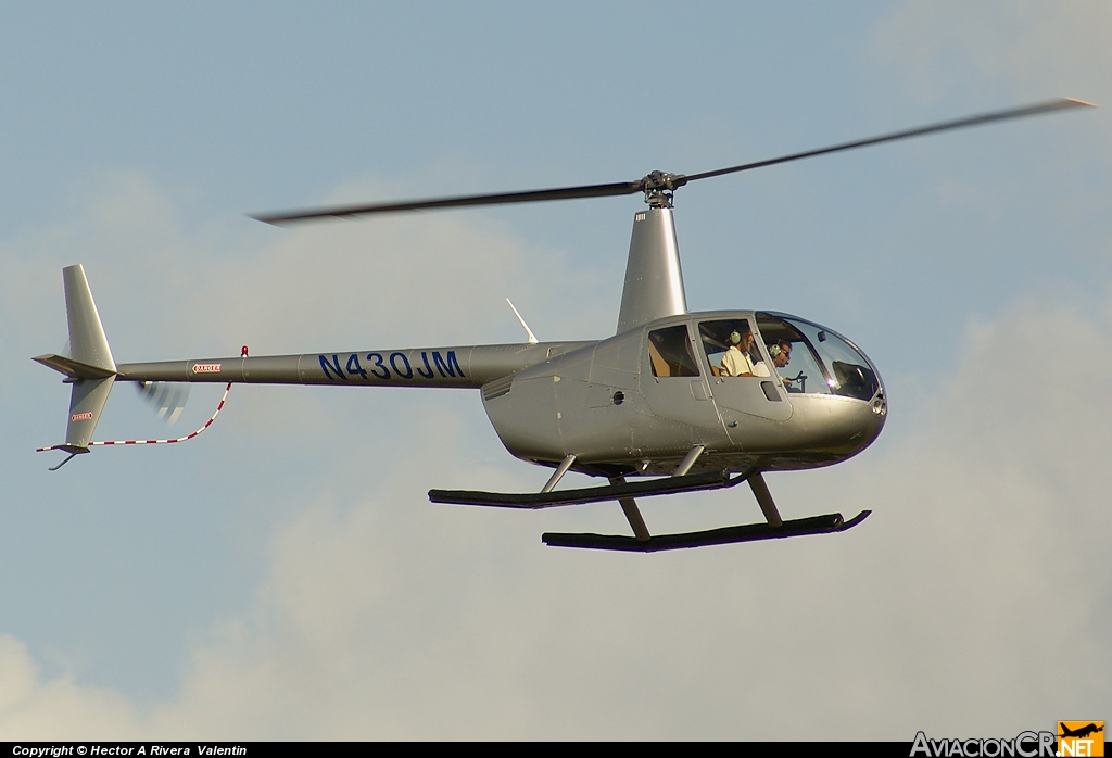 N430JM - Robinson R44 Beta II - Privado