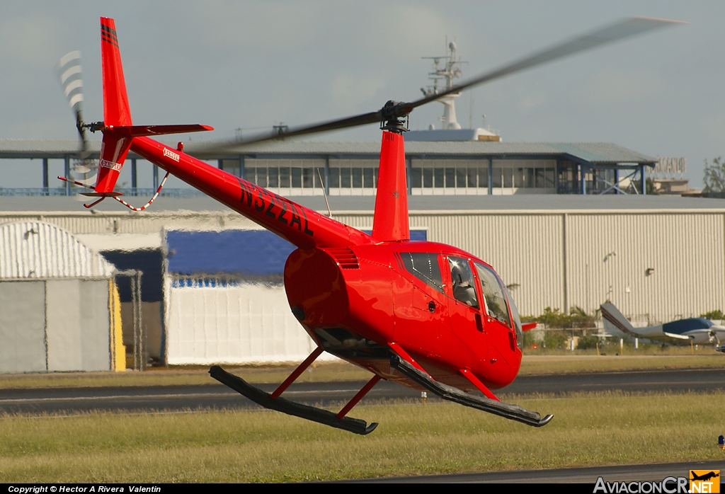 N322AL - Robinson R44 Clipper II - AIR OPTIONS CORP