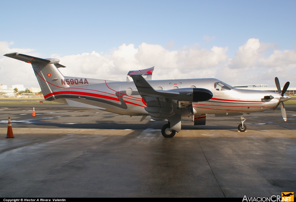 N5904A - Pilatus Aircraft Ltd - Swiss Angel Aviation Vi Llc