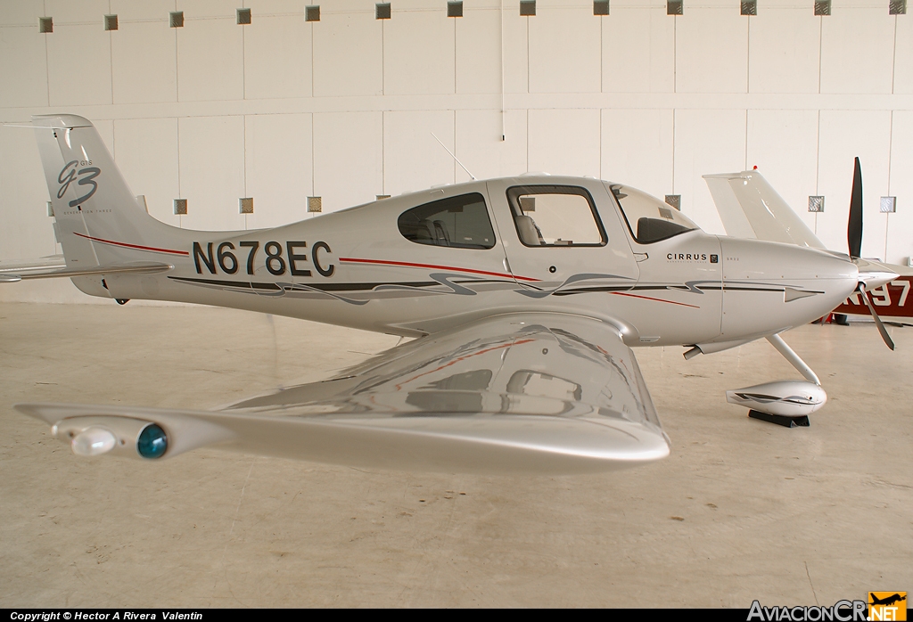 N678EC - Cirrus SR22-GTS - Desconocida