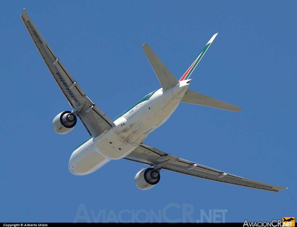 EI-DBL - Boeing 777-243/ER - Alitalia