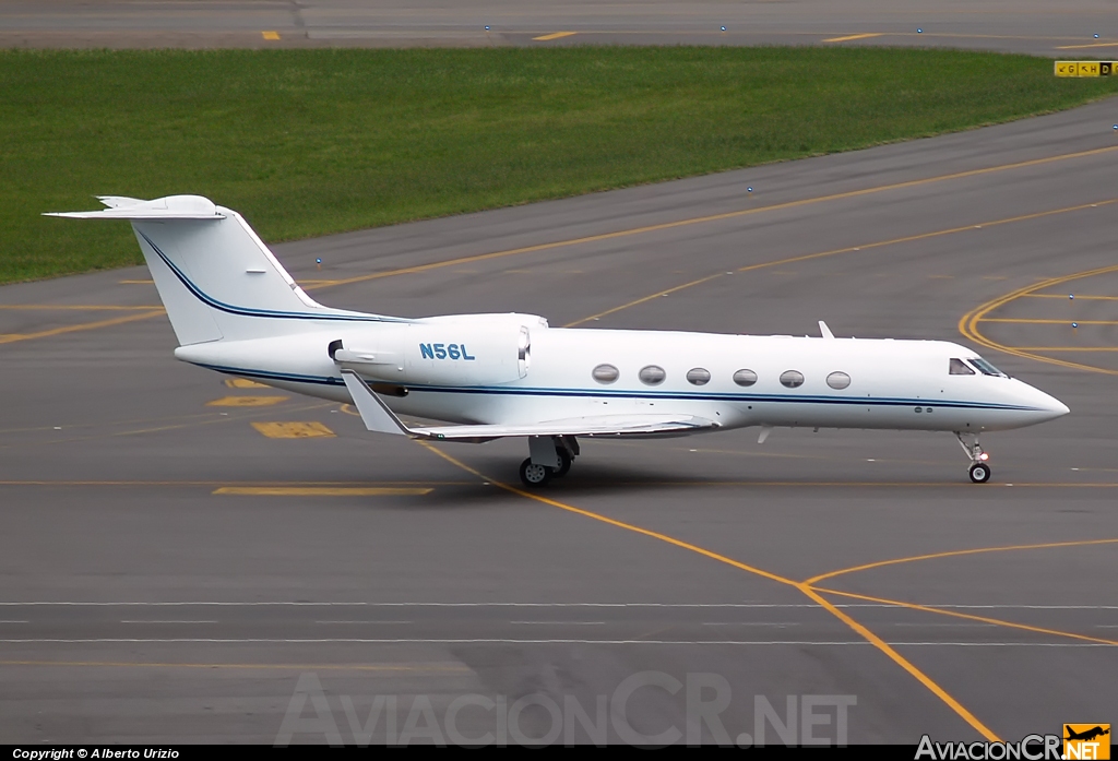 N56L - Gulfstream Aerospace G-IV Gulfstream IV-SP - Privado