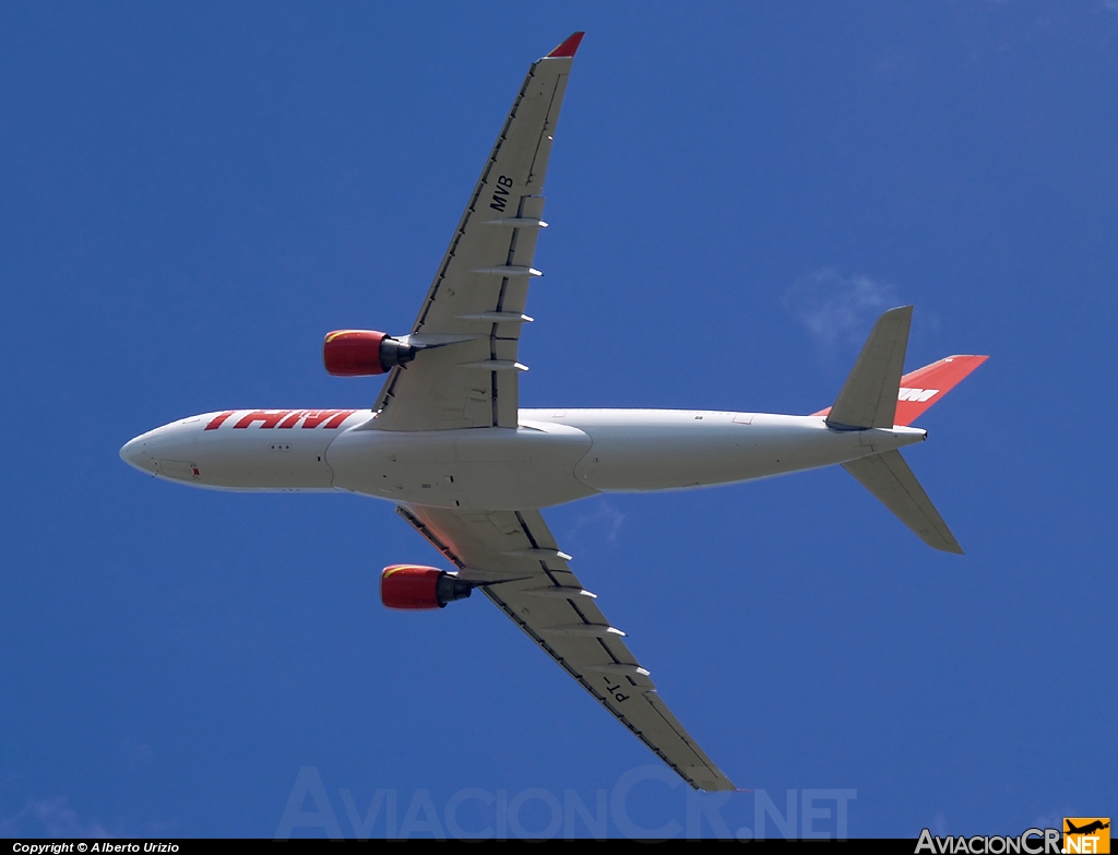 PT-MVB - Airbus A330-223 - TAM Linhas Aéreas