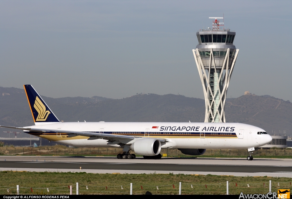 9V-SWL - Boeing 777-312/ER - Singapore Airlines