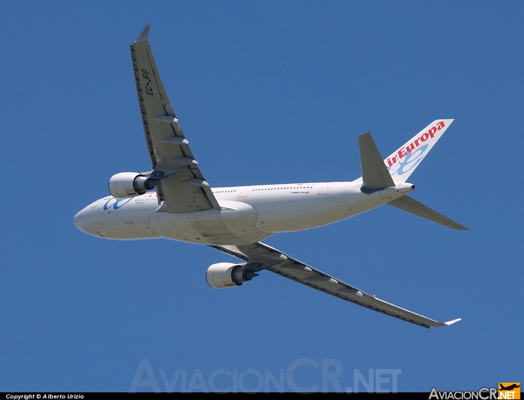 EC-JPF - Airbus A330-202 - Air Europa