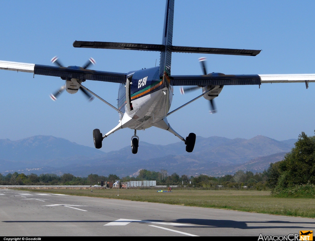 EC-ISV - de Havilland DHC-6 Twin Otter - Jip - Aviació