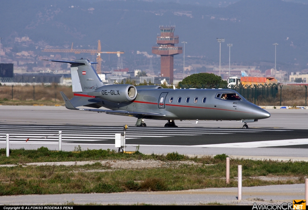 OE-GLX - Learjet 60 - Vista Jet