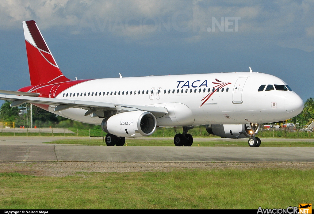 N682TA - Airbus A320-233 - TACA