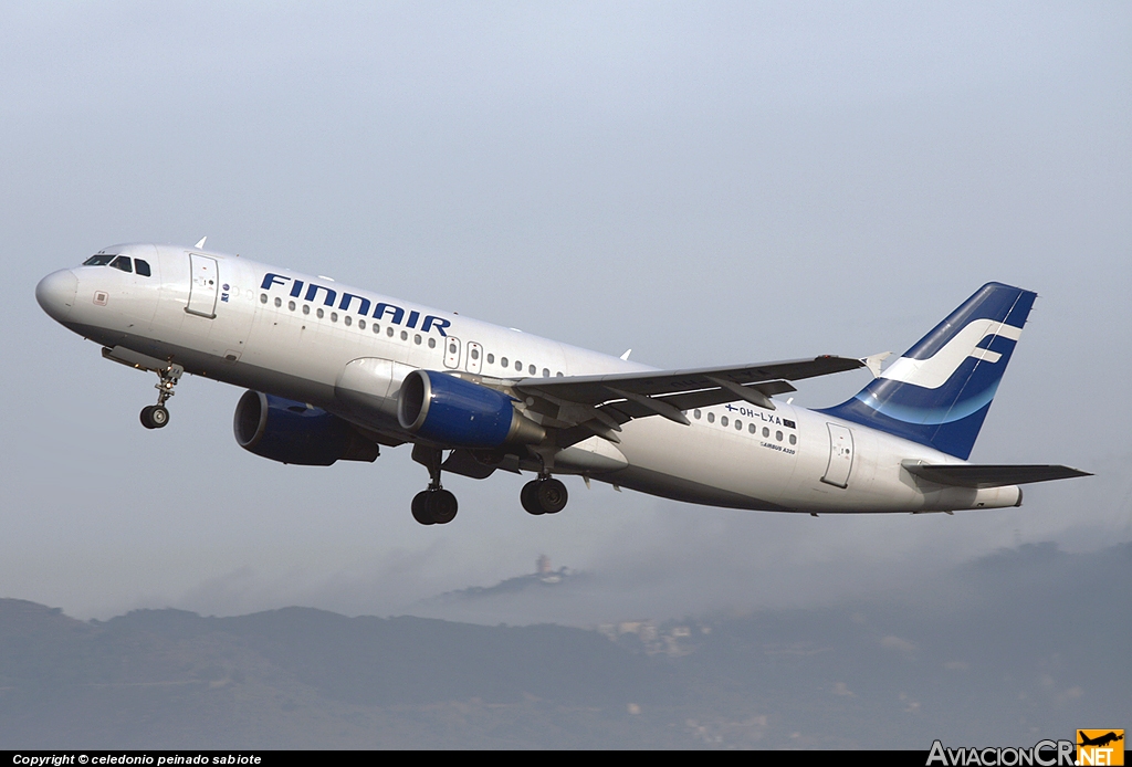 OH-LXA - Airbus A320-214 - Finnair