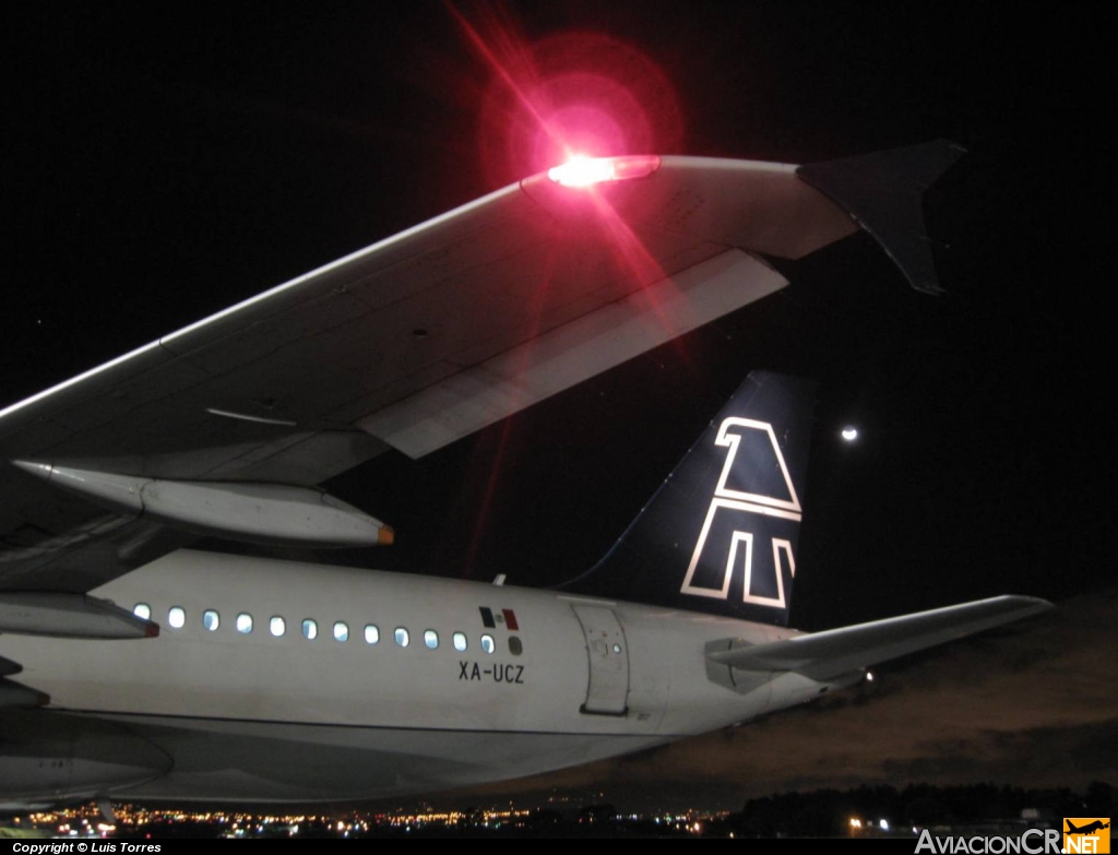 XA-UCZ - Airbus A320-231 - Mexicana