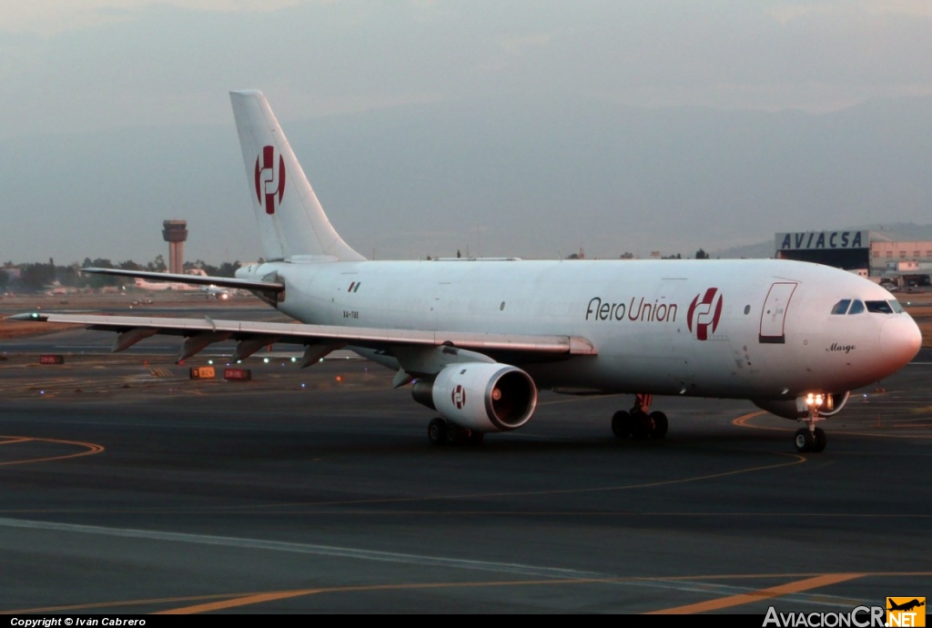 XA-TUE - Airbus A300B4-203(F) - AeroUnión Cargo