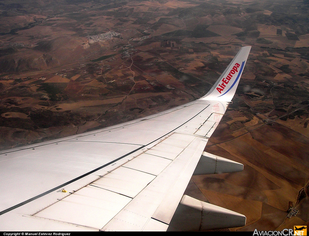 EC-JBK - Boeing 737-85P - Air Europa