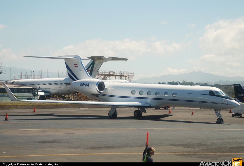 OE-IIA - Gulfstream G-V - Privado