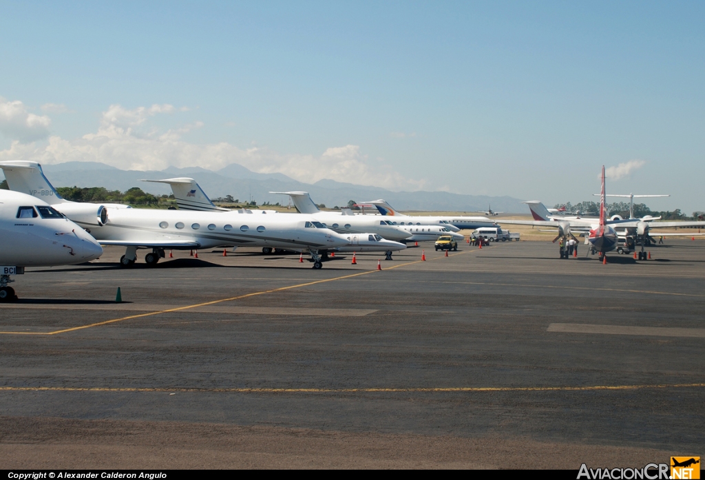 VP-BBO - Gulfstream Aerospace G-V-SP Gulfstream G550 - Privado