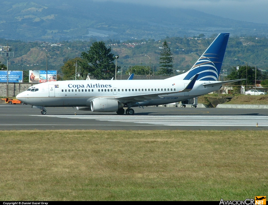 HP-1372CMP - Boeing 737-7V3 - Copa Airlines