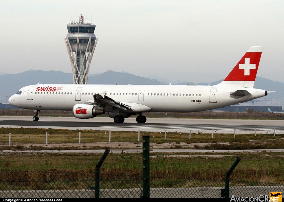 HB-IOC - Airbus A321-111 - Swiss International Air Lines