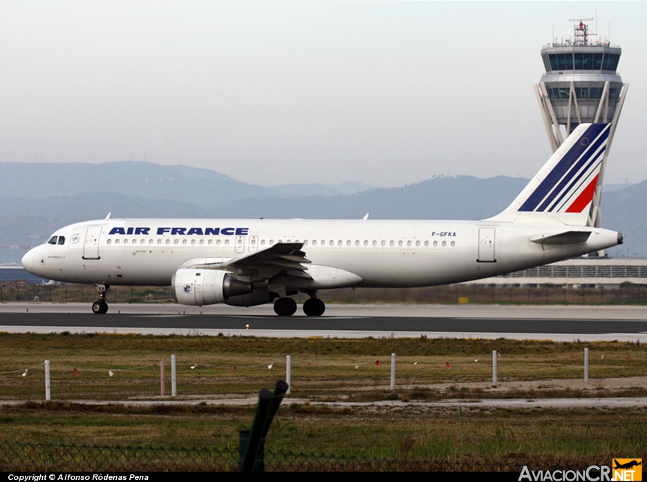 F-GFKA - Airbus A320-111 - Air France