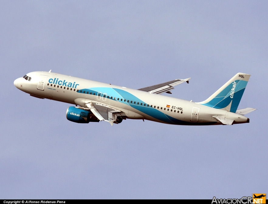 EC-HQL - Airbus A320-214 - Click Air