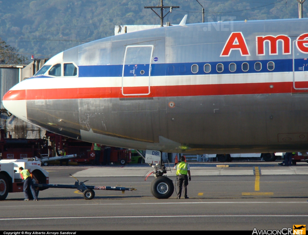 N59081 - Airbus A300B4-605R - American Airlines