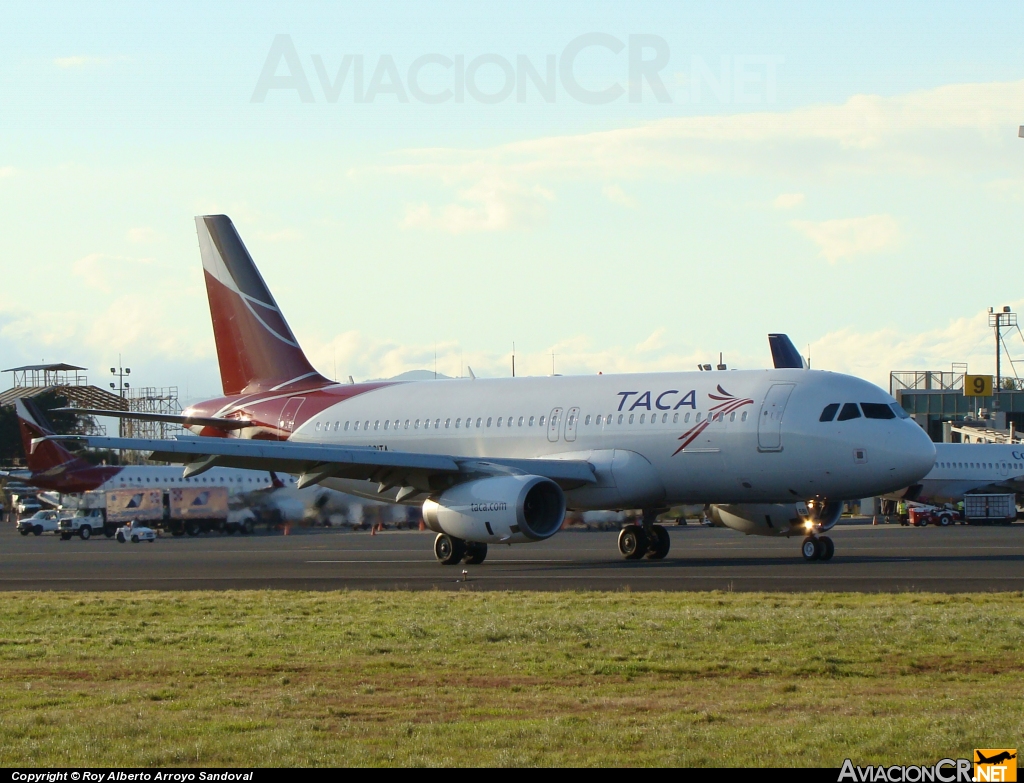 N681TA - Airbus A320-233 - TACA
