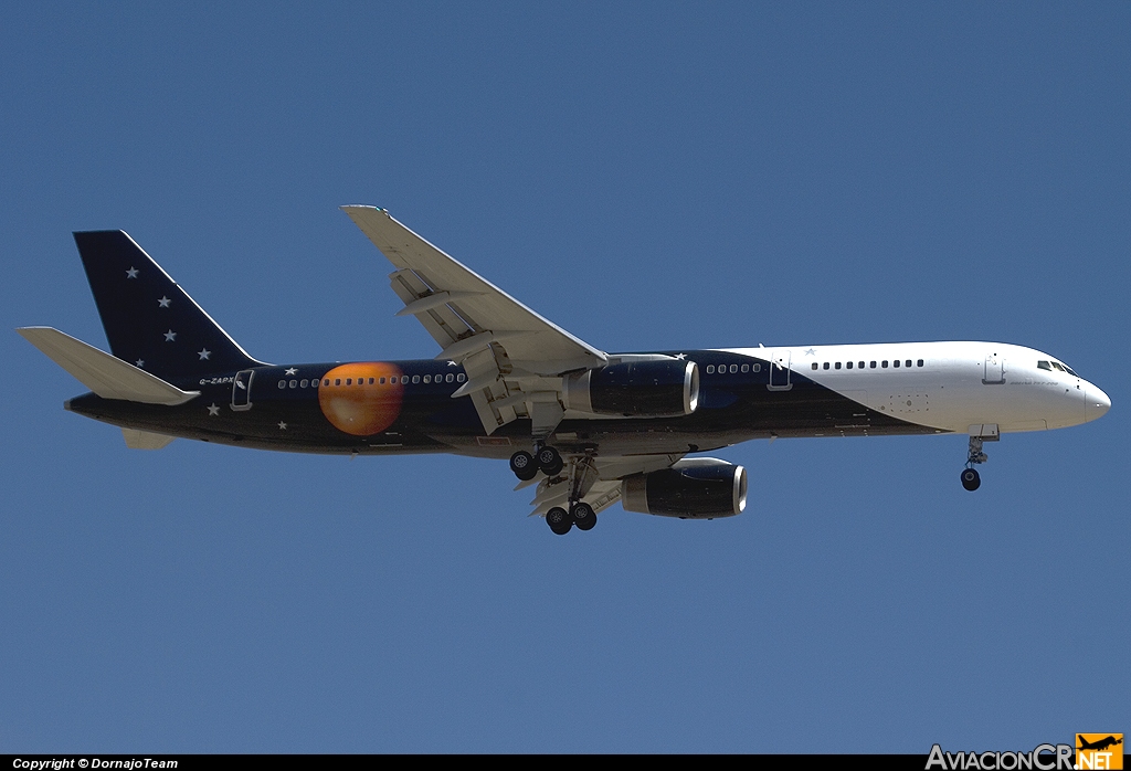 G-ZAPX - Boeing 757-256 - Titan Airways