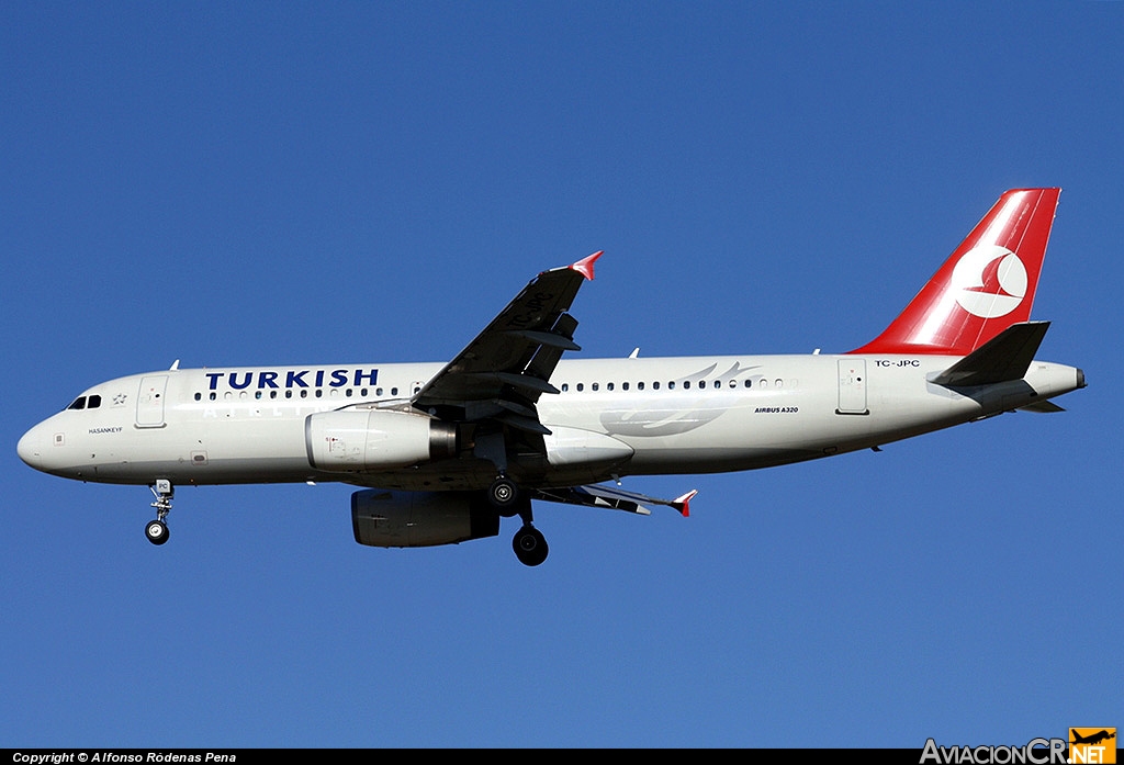 TC-JPC - Airbus A320-232 - Turkish Airlines