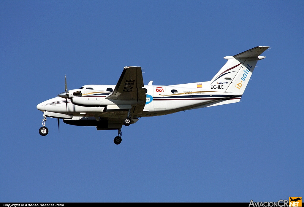 EC-ILE - Beechcraft Super King Air B200 - TAS