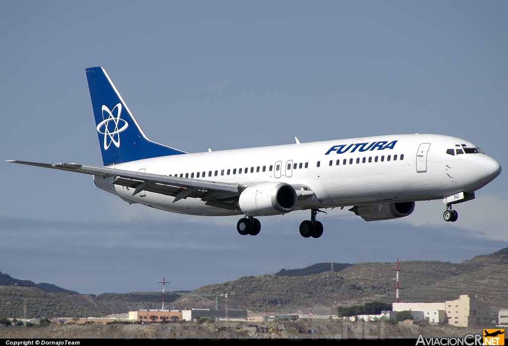 EI-DXO - Boeing 737-46J - Futura International Airways