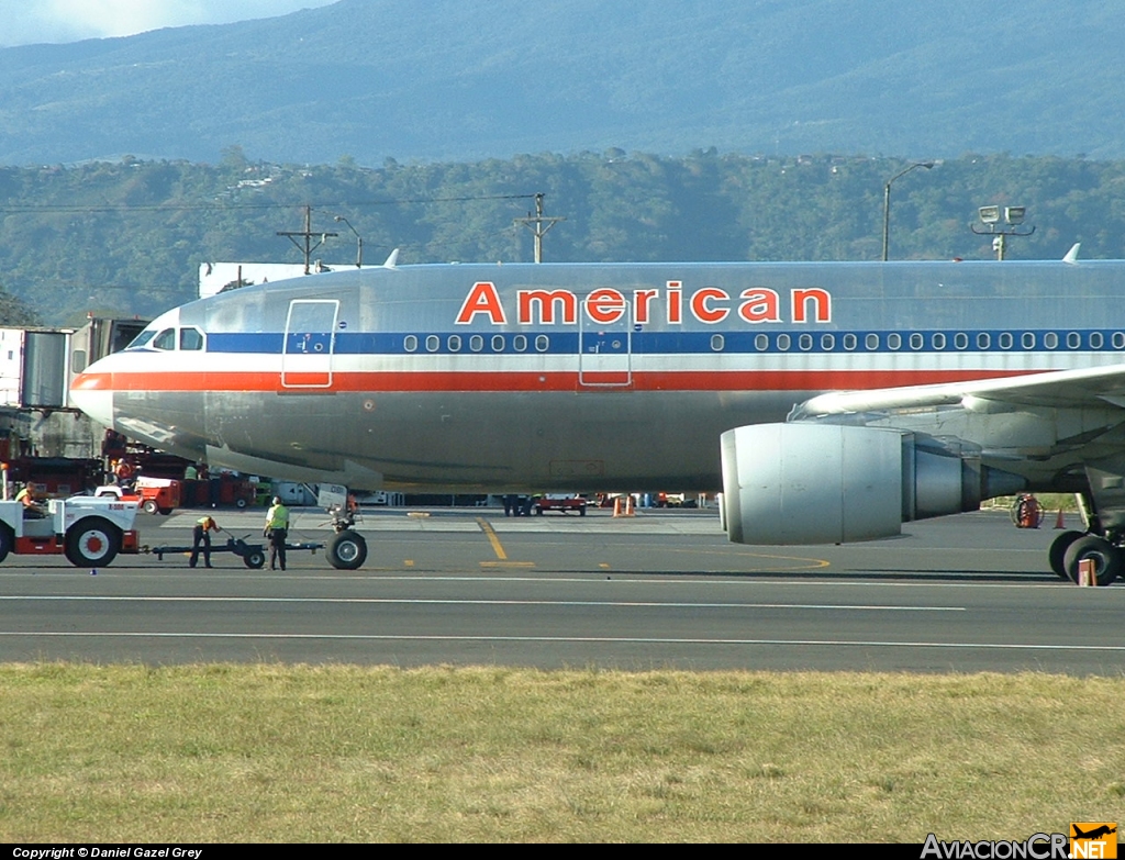 N59081 - Airbus A300B4-605R - American Airlines