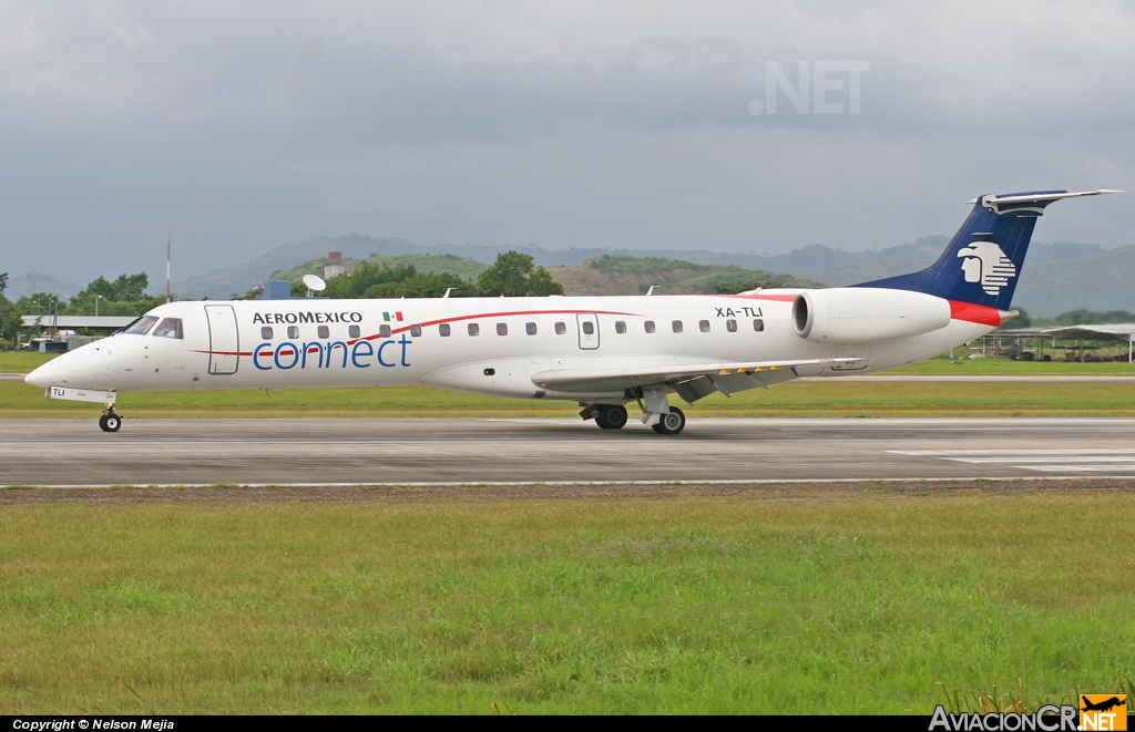 XA-TLI - Embraer EMB-145LU (ERJ-145LU) - AeroMexico Connect