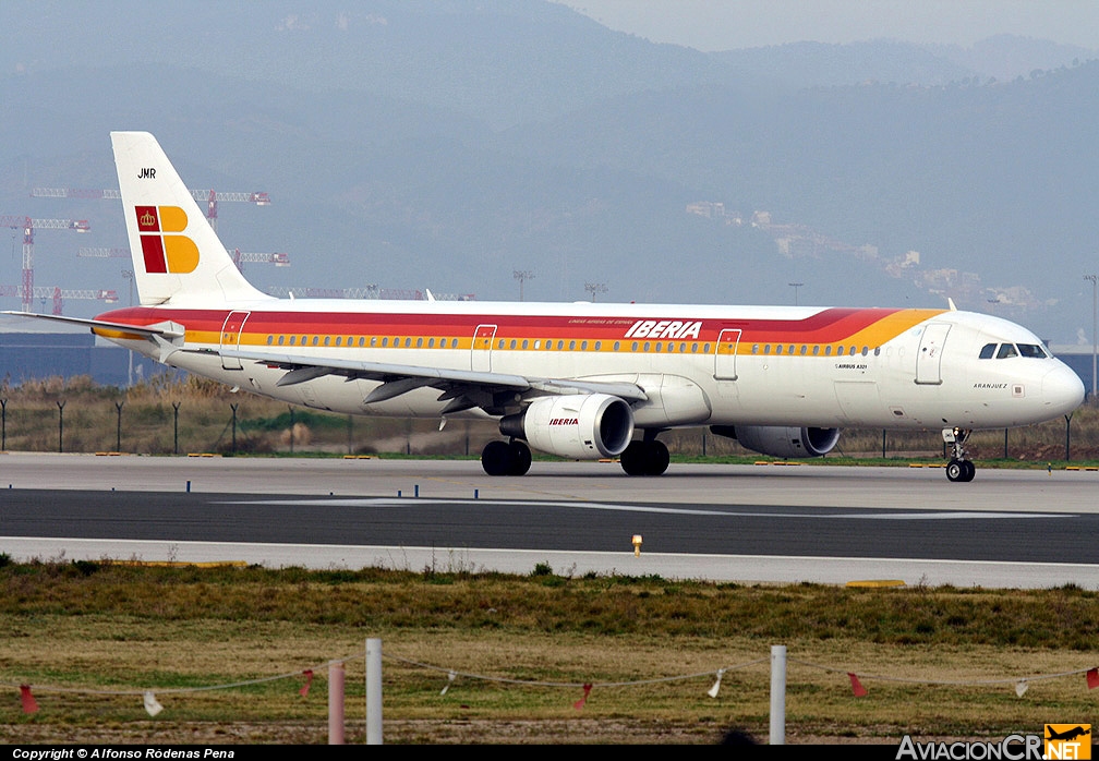 EC-JMR - Airbus A321-211 - Iberia