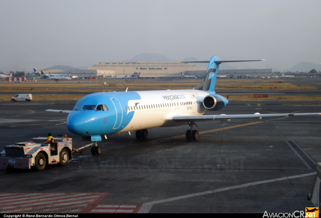 XA-KXJ - Fokker 100 - Click mexicana