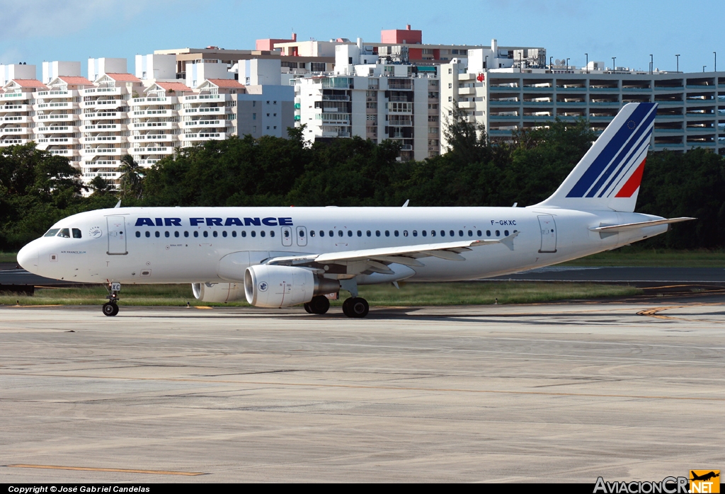 F-GKXC - Airbus A320-214 - Air France