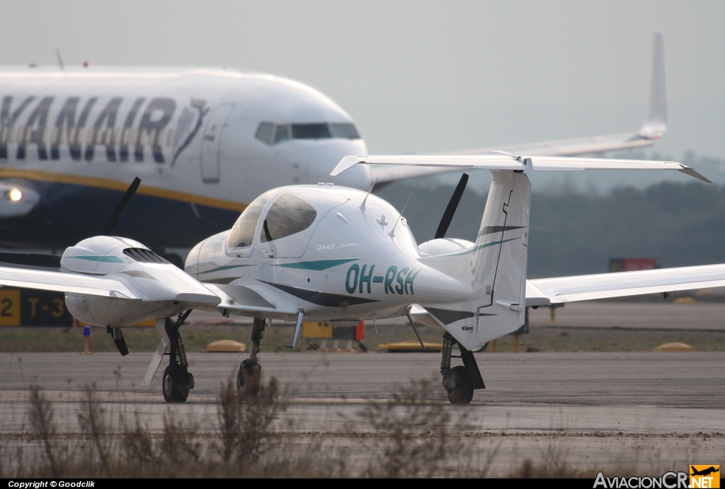OH-RSH - Diamond Aircraft DA-42 Twin Star - Privado