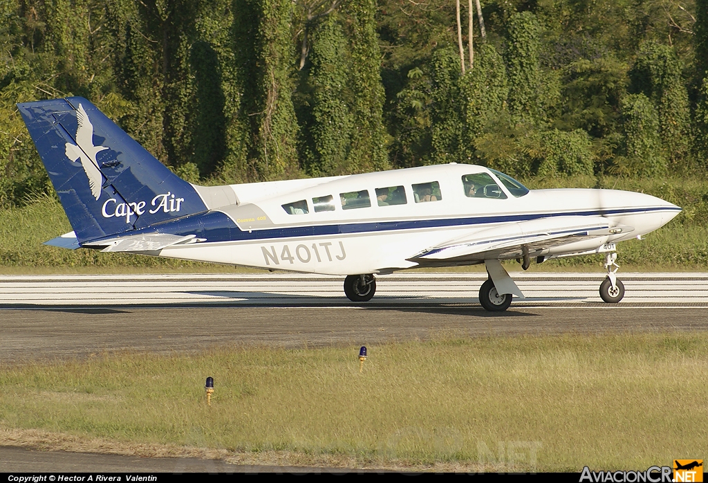 N401TJ - Cessna 402 (Genérico) - Cape Air