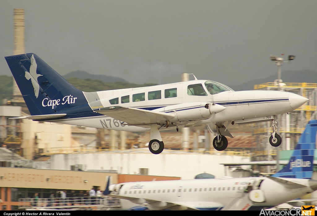 N769EA - Cessna 402C - Cape Air