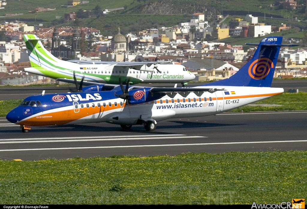 EC-KKZ - ATR 72-212 - Islas Airways