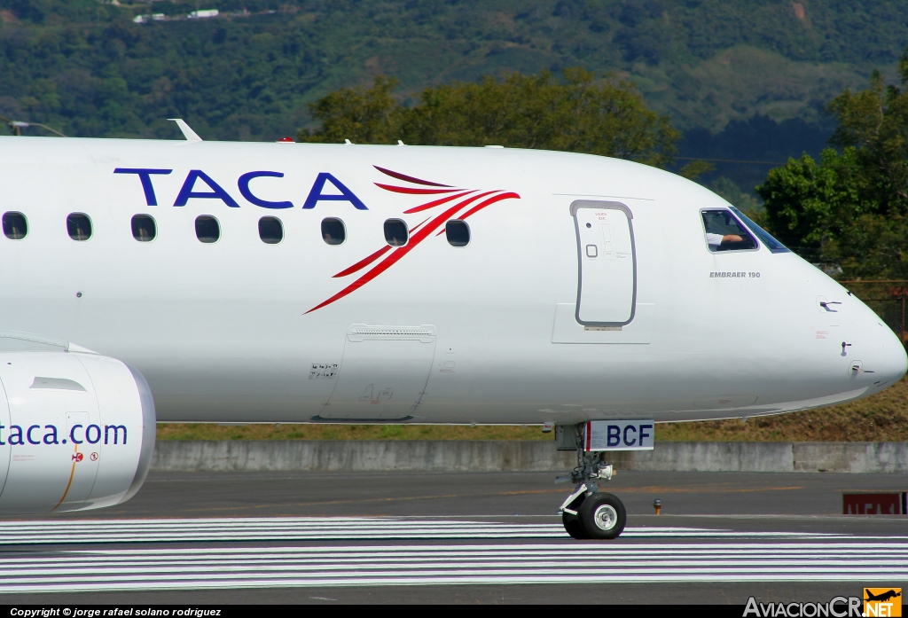 TI-BCF - Embraer 190-100IGW - TACA International Airlines