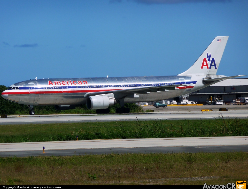 N11060 - Airbus A300B4-605R - American Airlines