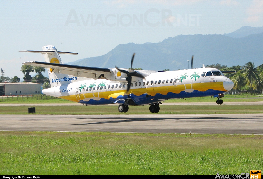 CU-T1547 - ATR 72-212 - Aerocaribbean