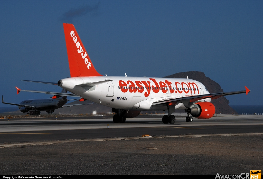 G-EZIA - Airbus A319-111 - EasyJet Airline