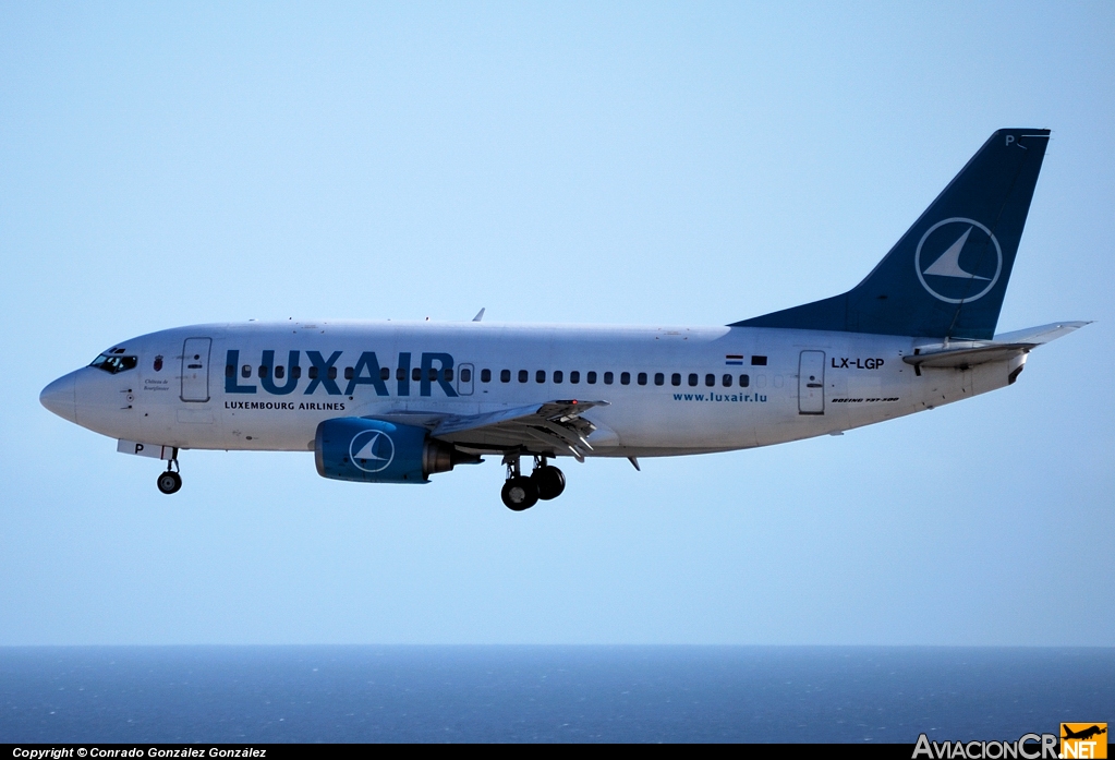 LX-LGP - Boeing 737-5C9 - LUXAIR